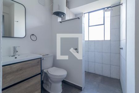 Baño  de apartamento para alugar com 3 quartos, 145m² em Tabacalera, Ciudad de México