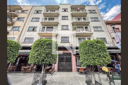 Fachada de apartamento para alugar com 2 quartos, 90m² em Roma Norte, Ciudad de México