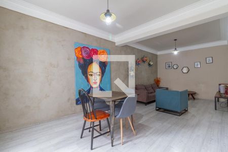 Sala - Comedor de apartamento para alugar com 2 quartos, 90m² em Roma Norte, Ciudad de México