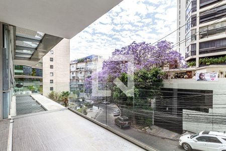 Balcón de apartamento para alugar com 3 quartos, 212m² em Lomas de Chapultepec, Ciudad de México