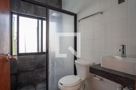 Baño 1 de casa para alugar com 3 quartos, 200m² em Jardines de San Lorenzo Tezonco, Ciudad de México