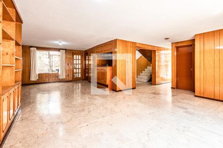 Sala - Comedor de casa para alugar com 5 quartos, 272m² em La Cañada, Ciudad López Mateos