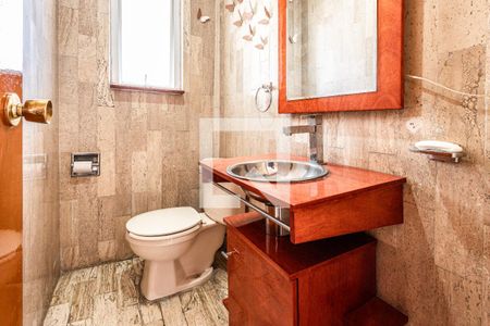 Medio baño  de casa para alugar com 5 quartos, 272m² em La Cañada, Ciudad López Mateos