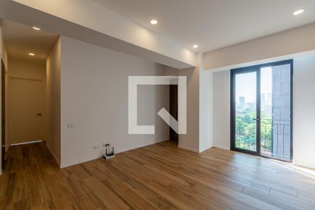 Sala - Comedor de apartamento para alugar com 2 quartos, 85m² em Granada, Ciudad de México