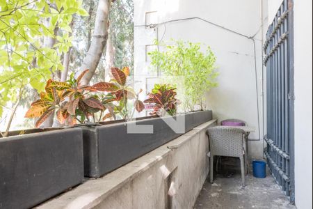 Balcón  de apartamento para alugar com 1 quarto, 68m² em Tizapán, Ciudad de México