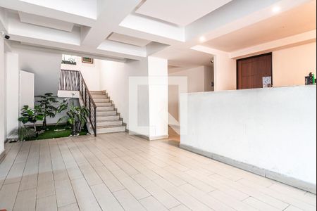 Lobby de apartamento para alugar com 1 quarto, 40m² em Campestre Churubusco, Ciudad de México