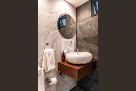 Baño  de apartamento para alugar com 1 quarto, 40m² em Campestre Churubusco, Ciudad de México