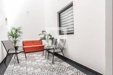 Área común  de apartamento para alugar com 1 quarto, 40m² em Campestre Churubusco, Ciudad de México
