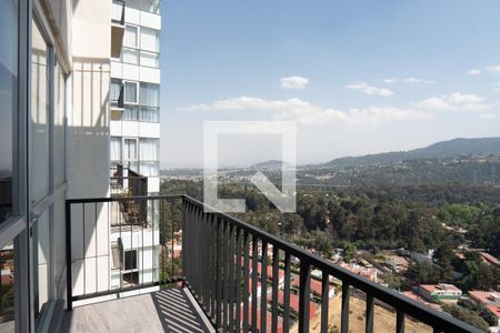 Balcón de apartamento para alugar com 1 quarto, 70m² em Lomas de Vista Hermosa, Ciudad de México