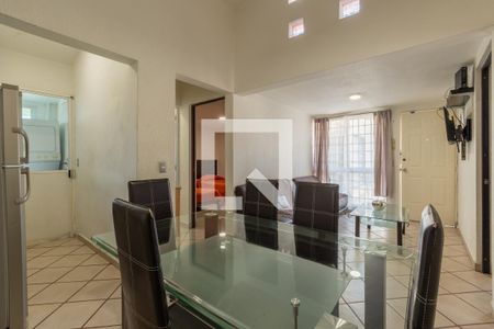 Sala - Comedor de apartamento para alugar com 3 quartos, 84m² em Argentina Poniente, Ciudad de México
