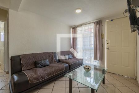 Sala - Comedor de apartamento para alugar com 3 quartos, 84m² em Argentina Poniente, Ciudad de México