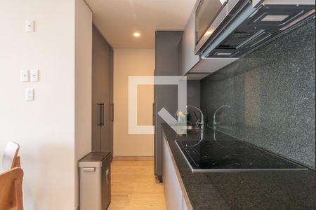 Cocina de apartamento para alugar com 1 quarto, 60m² em Verónica Anzúres, Ciudad de México