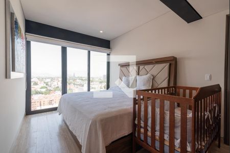 Suite  de apartamento para alugar com 1 quarto, 60m² em Verónica Anzúres, Ciudad de México