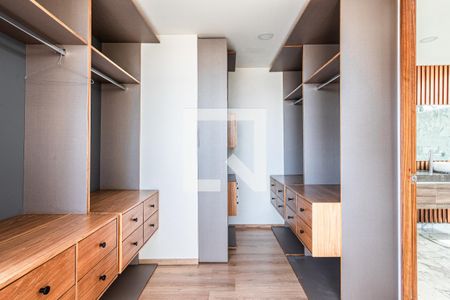 Clóset de suite 1 de apartamento para alugar com 3 quartos, 219m² em San Mateo Tlaltenango, Ciudad de México
