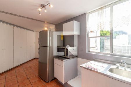 Cocina de apartamento para alugar com 2 quartos, 99m² em Roma Norte, Ciudad de México