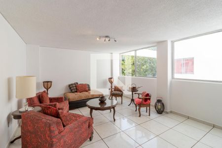 Sala - Comedor  de apartamento para alugar com 2 quartos, 99m² em Roma Norte, Ciudad de México