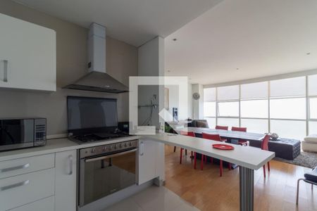 Cocina de apartamento para alugar com 2 quartos, 132m² em Contadero, Ciudad de México