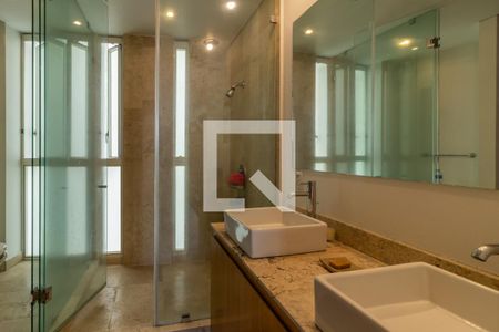 Baño de suite  de apartamento para alugar com 2 quartos, 132m² em Contadero, Ciudad de México
