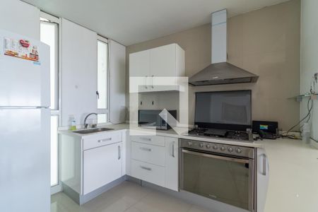 Cocina de apartamento para alugar com 2 quartos, 132m² em Contadero, Ciudad de México