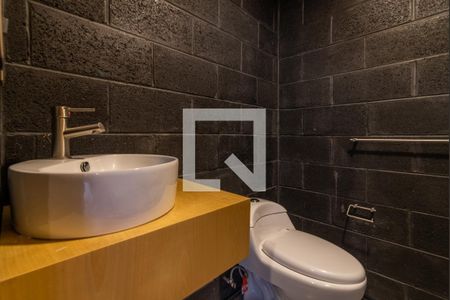 Baño  de apartamento para alugar com 2 quartos, 51m² em Guerrero, Ciudad de México