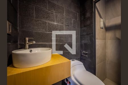 Baño de suite  de apartamento para alugar com 2 quartos, 51m² em Guerrero, Ciudad de México