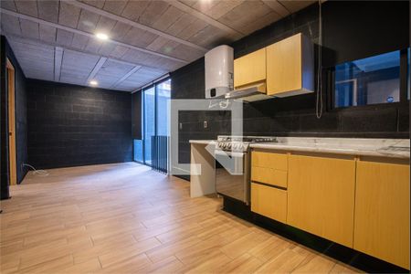 Cocina de apartamento para alugar com 2 quartos, 51m² em Guerrero, Ciudad de México
