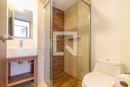 Baño  de apartamento para alugar com 2 quartos, 65m² em Felipe Pescador, Ciudad de México