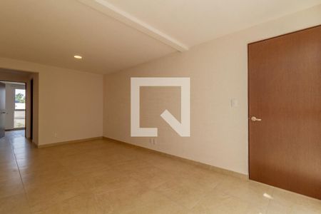 Sala - Comedor de apartamento para alugar com 2 quartos, 65m² em Felipe Pescador, Ciudad de México