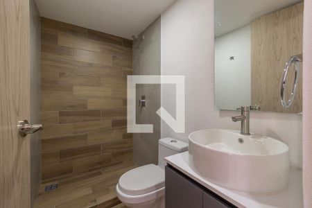 Baño de suite  de apartamento para alugar com 3 quartos, 63m² em Buenavista, Ciudad de México