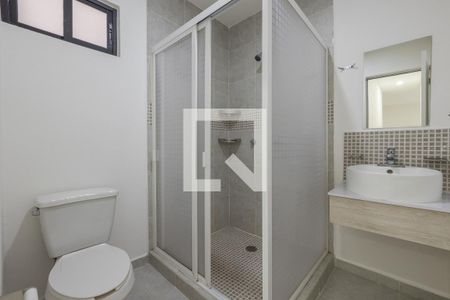 Baño de apartamento para alugar com 2 quartos, 53m² em Ampliación Aviación, Ciudad de México