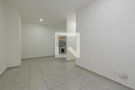 Sala - Comedor de apartamento para alugar com 2 quartos, 53m² em Ampliación Aviación, Ciudad de México