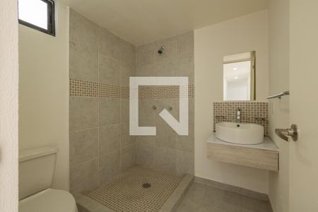 Baño  de apartamento para alugar com 2 quartos, 53m² em Ampliación Aviación, Ciudad de México
