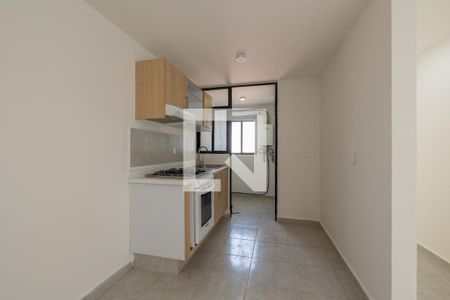 Cocina de apartamento para alugar com 2 quartos, 53m² em Ampliación Aviación, Ciudad de México