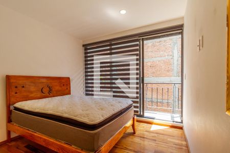 Suite  de apartamento para alugar com 2 quartos, 77m² em Piedad Narvarte, Ciudad de México