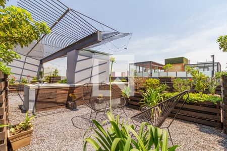 Roof garden de apartamento para alugar com 2 quartos, 77m² em Piedad Narvarte, Ciudad de México