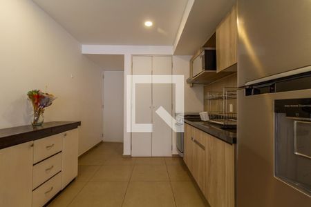 Cocina de apartamento para alugar com 2 quartos, 77m² em Piedad Narvarte, Ciudad de México