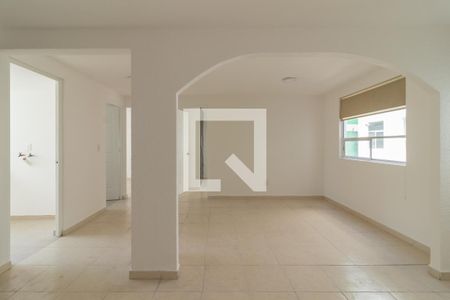 Sala - Comedor de apartamento para alugar com 2 quartos, 61m² em Santa María Nonoalco, Ciudad de México