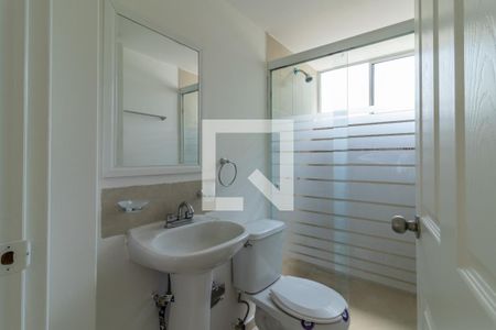 Baño de apartamento para alugar com 2 quartos, 61m² em Santa María Nonoalco, Ciudad de México