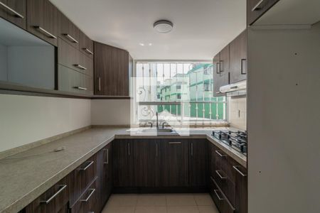 Cocina de apartamento para alugar com 2 quartos, 61m² em Santa María Nonoalco, Ciudad de México