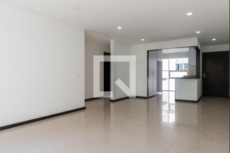 Sala - Comedor de apartamento para alugar com 2 quartos, 89m² em Xotepingo, Ciudad de México