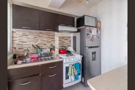 Cocina de apartamento para alugar com 1 quarto, 57m² em San Pedro de Los Pinos, Ciudad de México