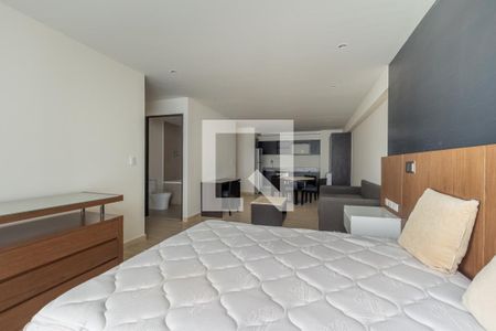 Recámara  de apartamento para alugar com 1 quarto, 58m² em Bosque de Las Palmas, Naucalpan de Juárez