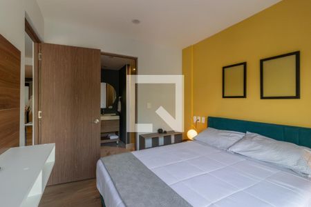 Suite  de apartamento para alugar com 2 quartos, 74m² em Narvarte Oriente, Ciudad de México