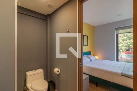 Baño de suite  de apartamento para alugar com 2 quartos, 74m² em Narvarte Oriente, Ciudad de México