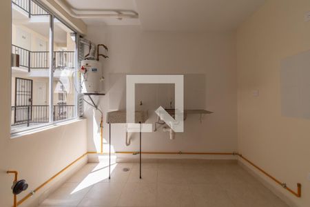 Cocina - Área de servicio de apartamento para alugar com 2 quartos, 43m² em Pantitlan, Ciudad de México