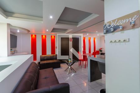 Sala - Comedor de apartamento para alugar com 2 quartos, 77m² em Anáhuac I Sección, Ciudad de México