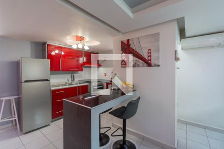 Cocina de apartamento para alugar com 2 quartos, 77m² em Anáhuac I Sección, Ciudad de México