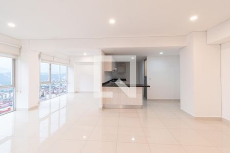 Sala - Comedor de apartamento para alugar com 3 quartos, 133m² em Estado de Hidalgo, Ciudad de México
