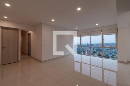 Sala - Comedor de apartamento para alugar com 3 quartos, 133m² em Estado de Hidalgo, Ciudad de México