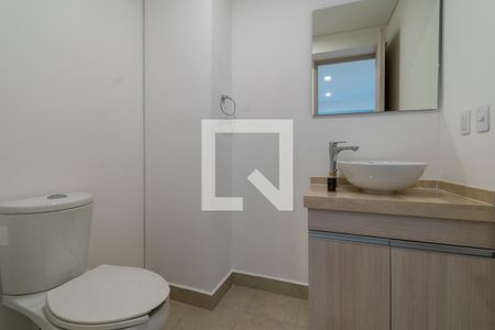 Medio Baño  de apartamento para alugar com 3 quartos, 133m² em Estado de Hidalgo, Ciudad de México